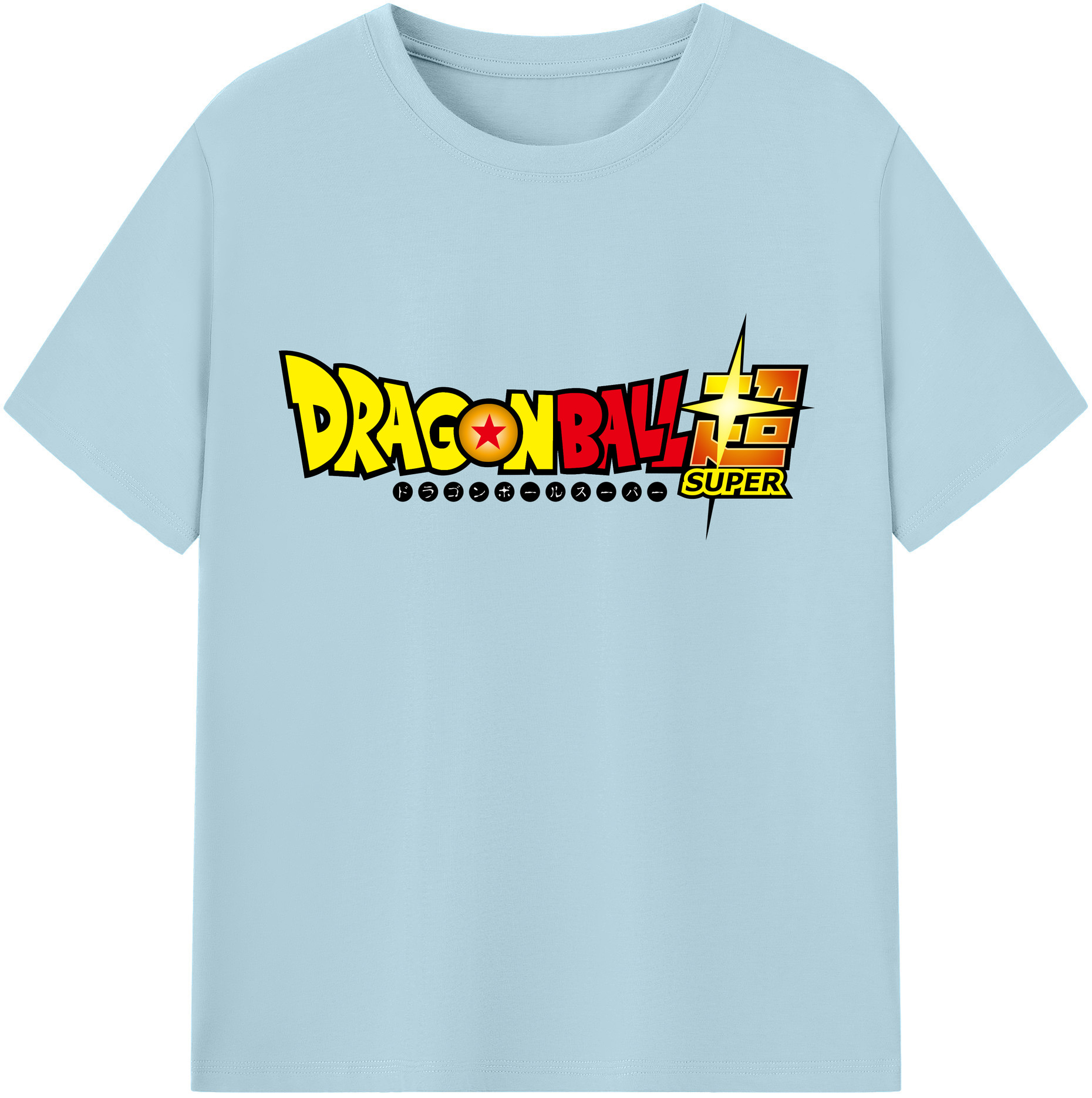 （画像用） ドラゴンボール DRAGON BALL 綿100％半袖Tシャツ（フロントプリント）